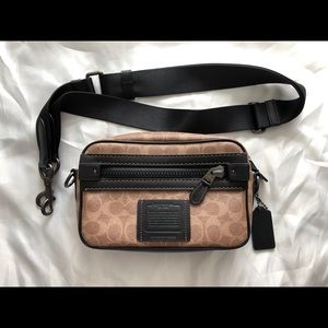 Coach Academy Crossbody